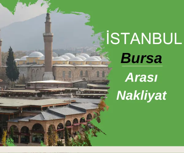 İstanbul Bursa Arası Nakliye